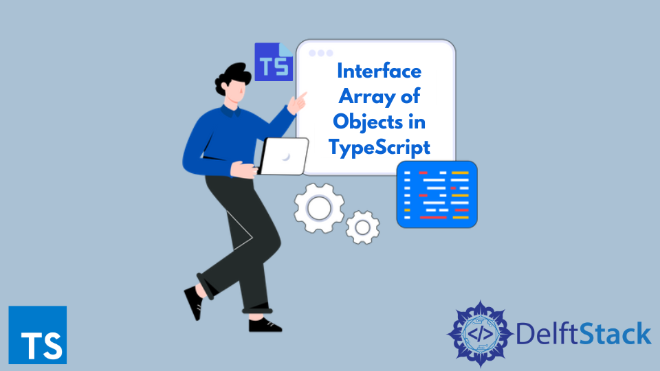 array of objects typescript interface